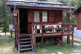 Bungalow al Camping al Sole