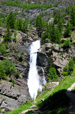 La cascata di Lillaz - Cogne
