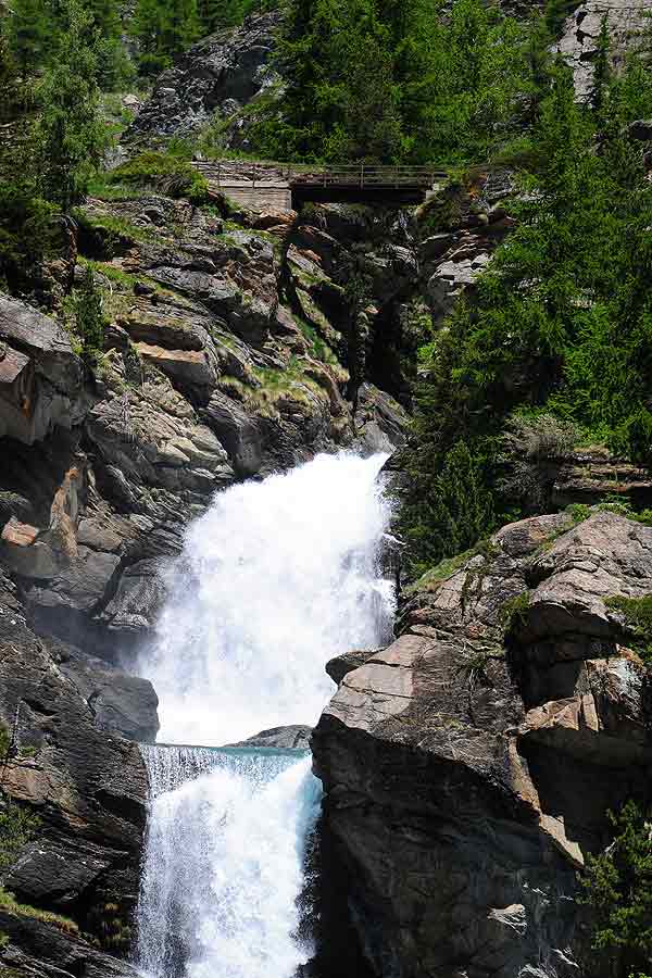 Le cascate di Lillaz - Cogne